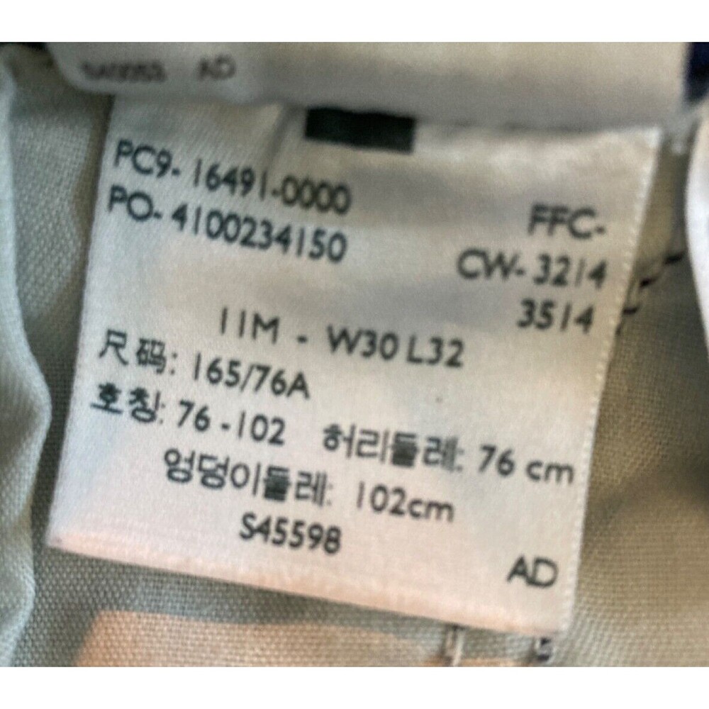 Levi’s Bib Overalls Junior Size 11 Distressed Black Label Roll Cuff Adj Straps - Picture 11 of 12